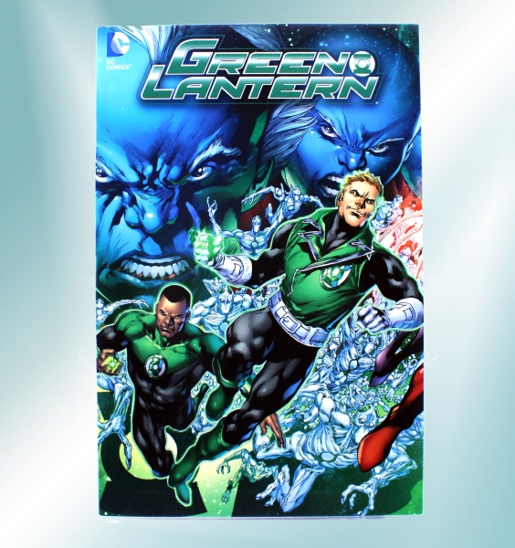 Green Lantern Comic (Das neue DC-Universum) Nr. 14: Variant-Cover-Edition limitiert auf 555 Exemplare